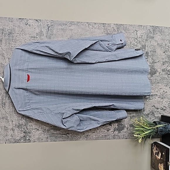 Daniel Hechter Men's 3X Dress Shirt - Picture 2 of 11